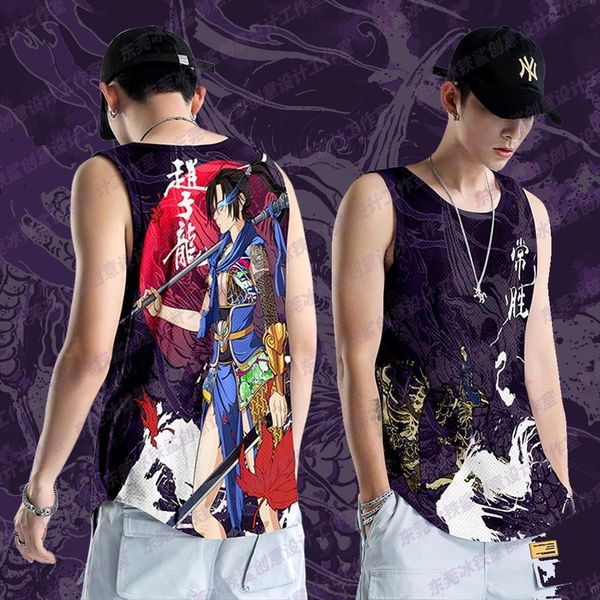 vest mens fashion casual print round neck sleeveless quick dry oversized 6xl, White;black
vest mens fashion casual print round neck sleeveless quick dry oversized 6xl, White;black