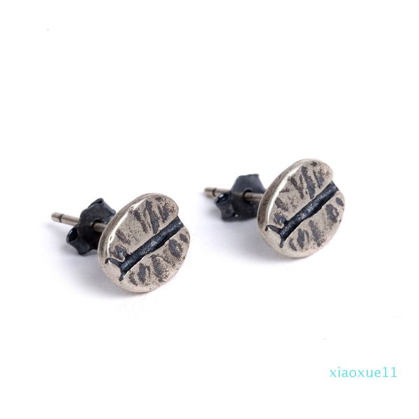 sterling silver coffee beans stud earrings women punk earrings vintage party wedding silver jewelry, Golden;silver
sterling silver coffee beans stud earrings women punk earrings vintage party wedding silver jewelry, Golden;silver