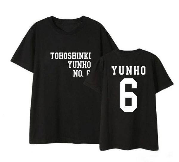 women's t-shirt kpop tohoshinki tvxq member name printing o neck black/white t shirt for summer short sleeve loose k-
women's t-shirt kpop tohoshinki tvxq member name printing o neck black/white t shirt for summer short sleeve loose k-