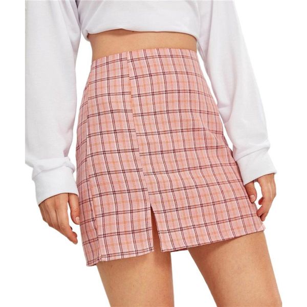 skirts women fashion high waist mini girls color block plaid split skirt school uniforms preppy female a-line, Black
skirts women fashion high waist mini girls color block plaid split skirt school uniforms preppy female a-line, Black