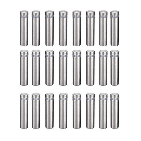 hand tools 24pcs sign standoff screws wall mount advertisement fixings bolts advertising glass holders nail 12x50mm
hand tools 24pcs sign standoff screws wall mount advertisement fixings bolts advertising glass holders nail 12x50mm