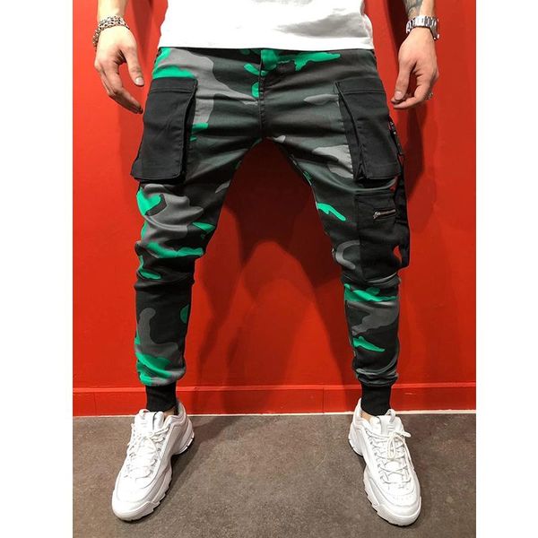 men's pants fashion slim casual street hip hop camouflage printed clothes thickened sweatpants plus warm overalls men, Black
men's pants fashion slim casual street hip hop camouflage printed clothes thickened sweatpants plus warm overalls men, Black
