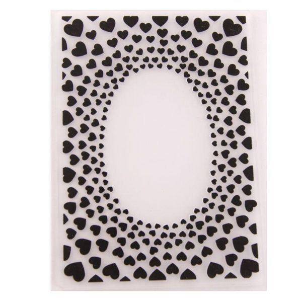 craft tools hearts plastic embossing folder template diy scrapbook po card making m89a
craft tools hearts plastic embossing folder template diy scrapbook po card making m89a