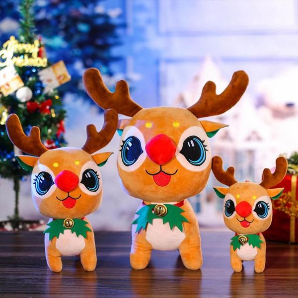 decorative objects & figurines christmas reindeer stuffed plush doll toys holiday ornaments xmas elk plushie navidad noel kids gifts home de
decorative objects & figurines christmas reindeer stuffed plush doll toys holiday ornaments xmas elk plushie navidad noel kids gifts home de
