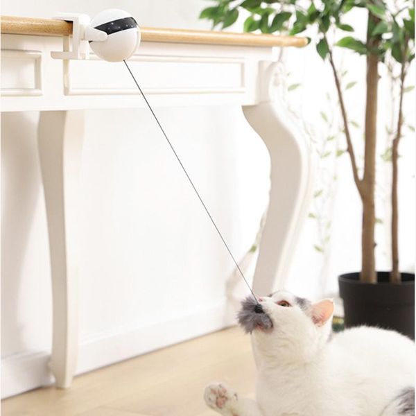 cat toys interactive ball toy electronic motion cats teaser yo-yo lifting electric flutter rotating puzzle pet automatic
cat toys interactive ball toy electronic motion cats teaser yo-yo lifting electric flutter rotating puzzle pet automatic