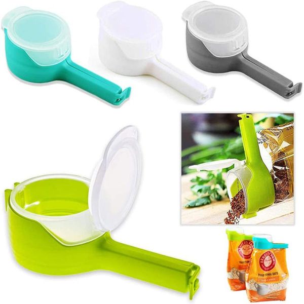 bag clips 2pcs multifunctional sealing clip plastic food cap kitchen storage preserve reusable tools
bag clips 2pcs multifunctional sealing clip plastic food cap kitchen storage preserve reusable tools