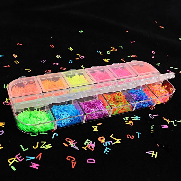 manicure colorful letter shape nail glitter neon fluorescent flakes sequins diy epoxy resin filler art accessories decorations, Silver;gold
manicure colorful letter shape nail glitter neon fluorescent flakes sequins diy epoxy resin filler art accessories decorations, Silver;gold