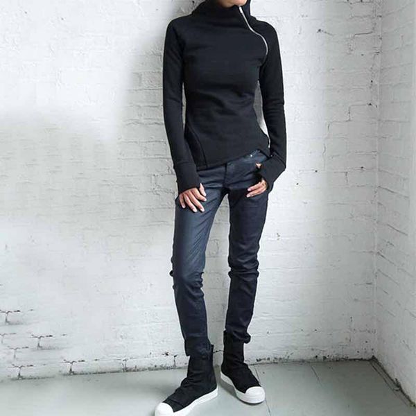 women's hoodies & sweatshirts ladies sleeveless pullover sweatshirt turtleneck zipper long sleeve fall winter comfortable, Black
women's hoodies & sweatshirts ladies sleeveless pullover sweatshirt turtleneck zipper long sleeve fall winter comfortable, Black