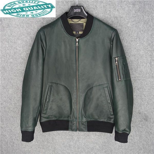men's leather & faux sheepskin real jacket men clothing 5xl ultra coat autumn clothes baseball jackets ropa de hombre lxr520, Black
men's leather & faux sheepskin real jacket men clothing 5xl ultra coat autumn clothes baseball jackets ropa de hombre lxr520, Black