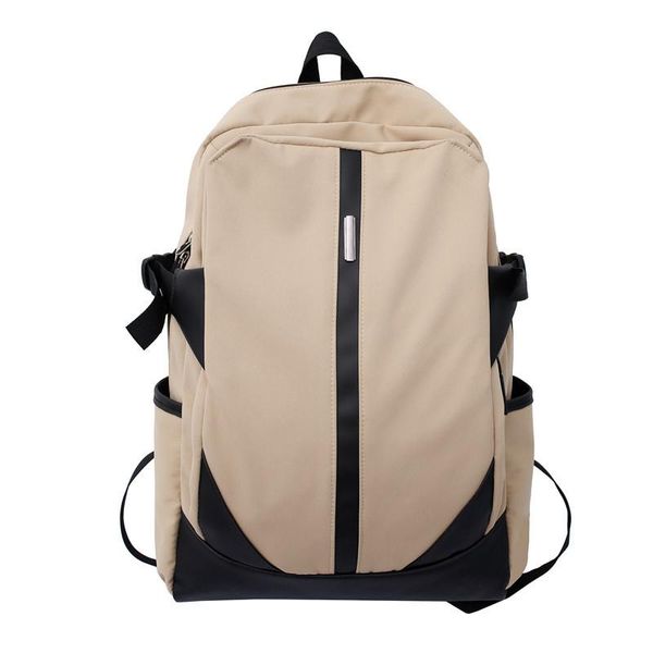 backpack large capacity nylon men women simple student school bags for teenage girls boys
backpack large capacity nylon men women simple student school bags for teenage girls boys