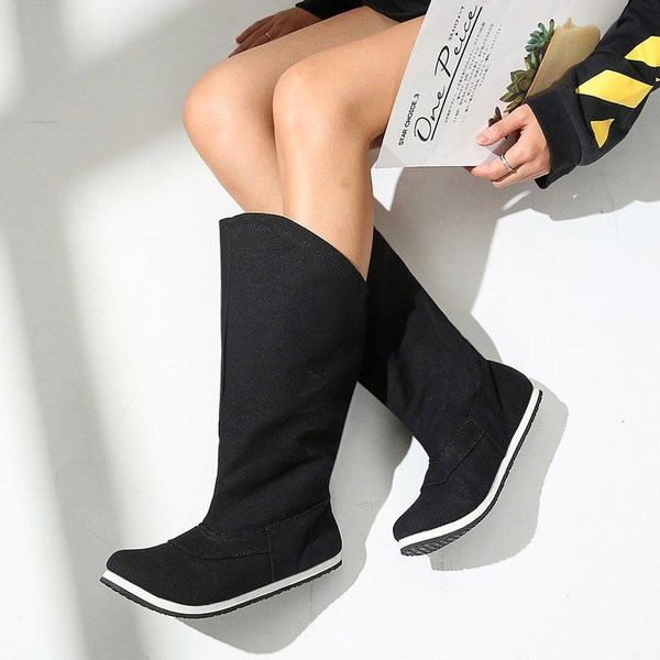 boots 2021 winter shoes woman casual women fashion solid flat heel mid-calf plus velvet warm zapatos mujer, Black
boots 2021 winter shoes woman casual women fashion solid flat heel mid-calf plus velvet warm zapatos mujer, Black