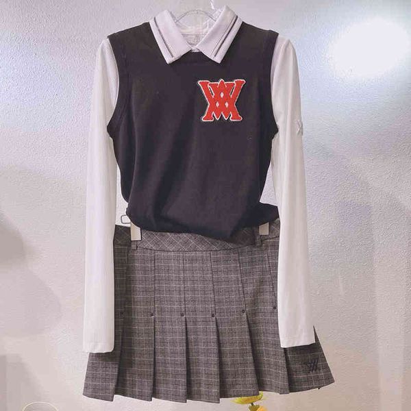 skirts autumn and winter golf ladies wool plaid pleated skirt college style thickened warmth age-reducing shorts rivet decoration gxq8, Black
skirts autumn and winter golf ladies wool plaid pleated skirt college style thickened warmth age-reducing shorts rivet decoration gxq8, Black