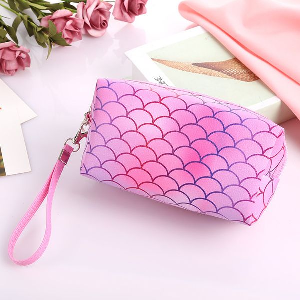 hbp factory direct supply creative pu leather cosmetic bags colorful fish scale waterproof travel printing storage washing storages bag, Black;red
hbp factory direct supply creative pu leather cosmetic bags colorful fish scale waterproof travel printing storage washing storages bag, Black;red