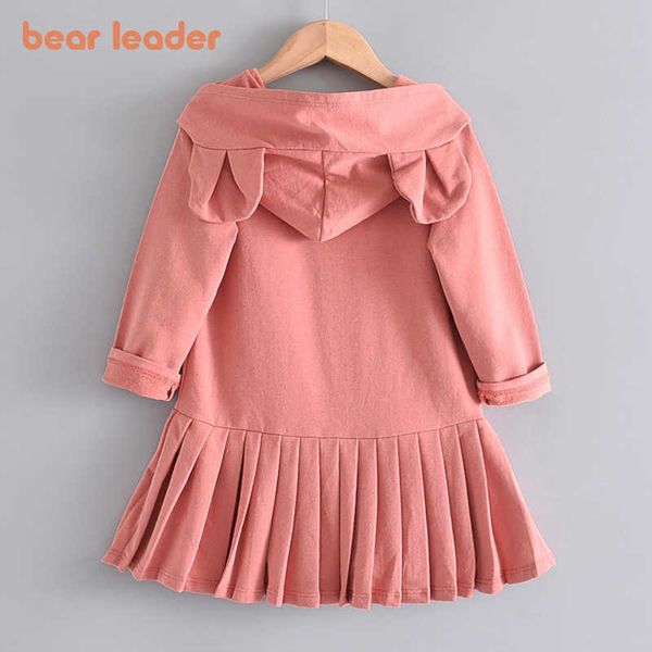 bear leader girls dress brand baby girls blouse rabbit ears hooded ruched long sleeve children clothing dress girls clothes 210708, Red;yellow
bear leader girls dress brand baby girls blouse rabbit ears hooded ruched long sleeve children clothing dress girls clothes 210708, Red;yellow