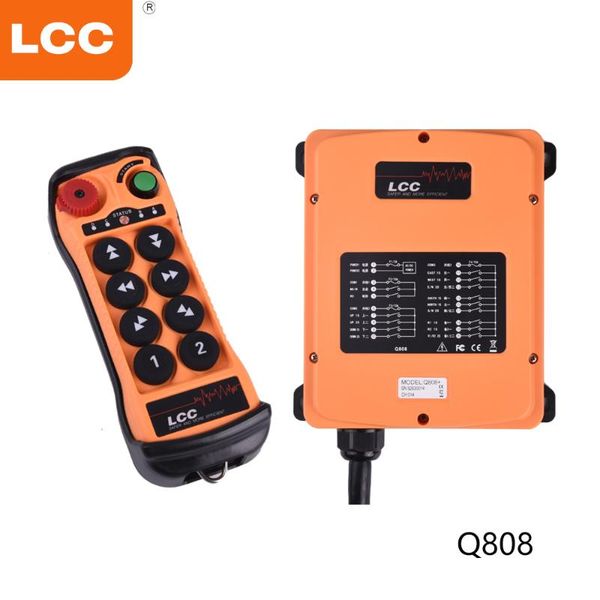 smart home control remote double speed lcc q808 8-key lifting drive electric hoist motor industrial wireless
smart home control remote double speed lcc q808 8-key lifting drive electric hoist motor industrial wireless