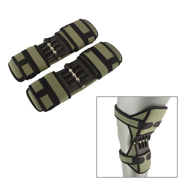 elbow & knee pads joint support breathable non-slip power lift care spring force rebound climbing sports knees, Black;gray
elbow & knee pads joint support breathable non-slip power lift care spring force rebound climbing sports knees, Black;gray