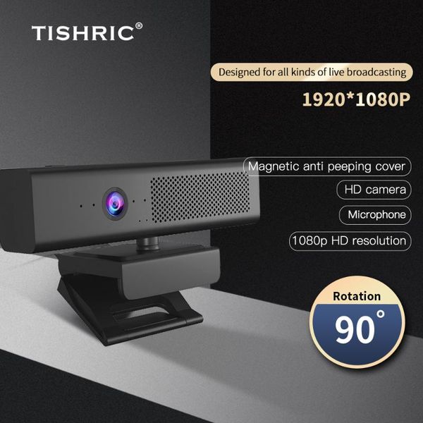 webcams tishric 1080p video conference camera 3 in 1 hd webcam microphone audio web cam pc with external speaker
webcams tishric 1080p video conference camera 3 in 1 hd webcam microphone audio web cam pc with external speaker