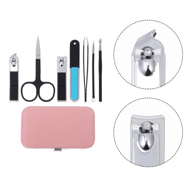 nail brushes 7pcs portable clippers ear pick brow scissor tweezers kit for home travel, Yellow
nail brushes 7pcs portable clippers ear pick brow scissor tweezers kit for home travel, Yellow