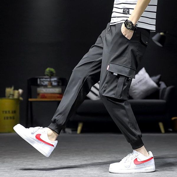 men's pants spring autumn streetwear harem men elastic waist punk casual slim jogger hip hop trousers joggers 4xl 18, Black
men's pants spring autumn streetwear harem men elastic waist punk casual slim jogger hip hop trousers joggers 4xl 18, Black