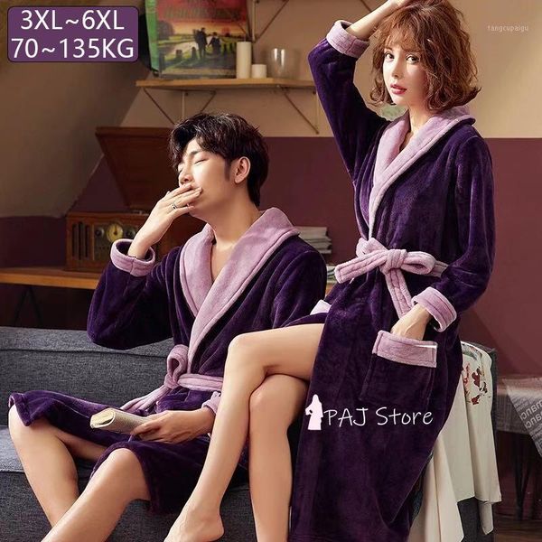 plus size couple coral velvet bathrobe women man warm flannel robe kimono bath nightgown pajamas sleepwear home suit pyjama women's, Black;red
plus size couple coral velvet bathrobe women man warm flannel robe kimono bath nightgown pajamas sleepwear home suit pyjama women's, Black;red