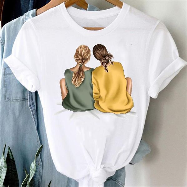 and women cartoon leopard friends men t shirt sister fashion casual 90s cute clothes graphic lady print tee, White;black
and women cartoon leopard friends men t shirt sister fashion casual 90s cute clothes graphic lady print tee, White;black