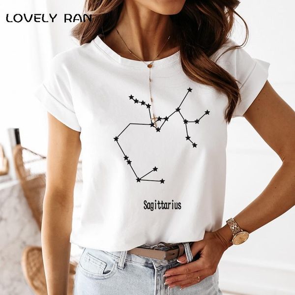 short sleeve t shirts women 100% cotton twelve constellations print birthday gifts special t-shirt y2k girls 2021 summer women's, White
short sleeve t shirts women 100% cotton twelve constellations print birthday gifts special t-shirt y2k girls 2021 summer women's, White