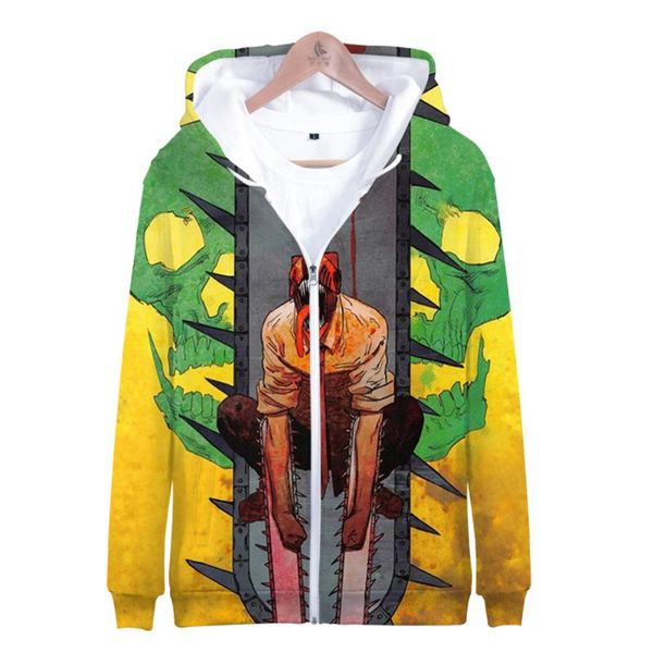 women's jackets anime kids chainsaw men 3d printing zipper hoodie women/men fashion long sleeve sweatshirt streetwear kpop clothing, Black;brown
women's jackets anime kids chainsaw men 3d printing zipper hoodie women/men fashion long sleeve sweatshirt streetwear kpop clothing, Black;brown