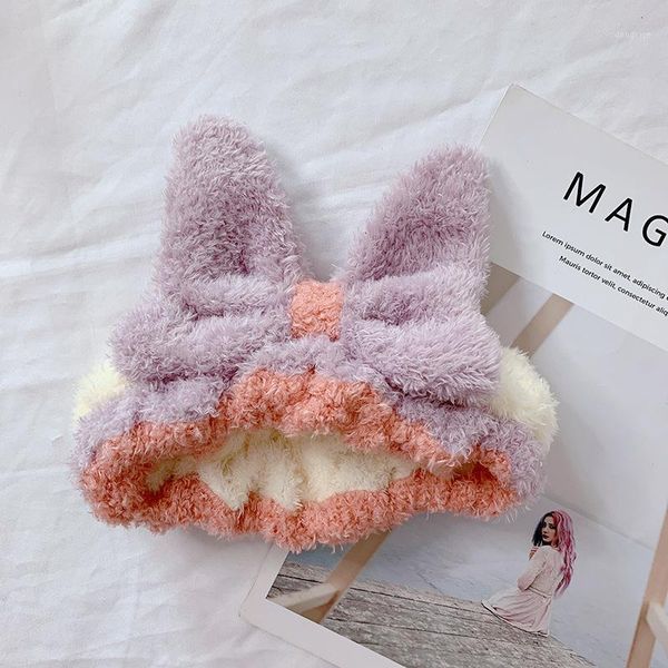 bowknot fleece headbands for wash face makeup spa bath cute headband women girls hairband headwear turban hair accessories1
bowknot fleece headbands for wash face makeup spa bath cute headband women girls hairband headwear turban hair accessories1