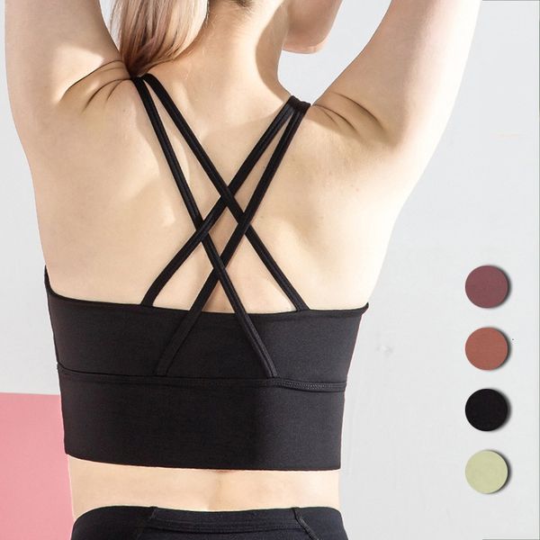 camisoles tanks women's yoga fitns running elastic quick drying cross training bra 2162, Black;white
camisoles tanks women's yoga fitns running elastic quick drying cross training bra 2162, Black;white