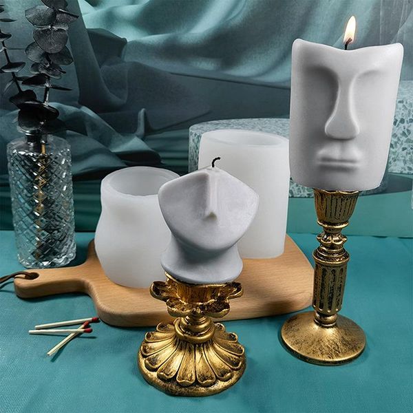 craft tools 2021 art-object face candle molds plaster gypsum sculpture resin silicone mold diy scented making
craft tools 2021 art-object face candle molds plaster gypsum sculpture resin silicone mold diy scented making