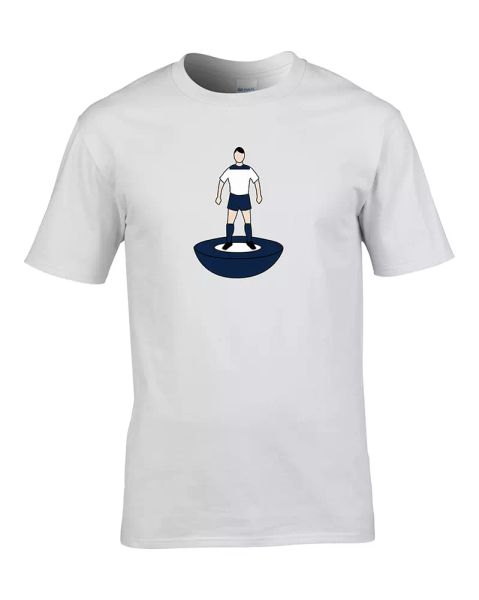tottenham - favourite team kit colours boy's personalised football fan t-shirt, White;black
tottenham - favourite team kit colours boy's personalised football fan t-shirt, White;black