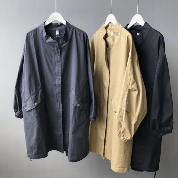 women's trench coats spring autumn coat for women oversize windbreak outwear cotton warm, Tan;black
women's trench coats spring autumn coat for women oversize windbreak outwear cotton warm, Tan;black