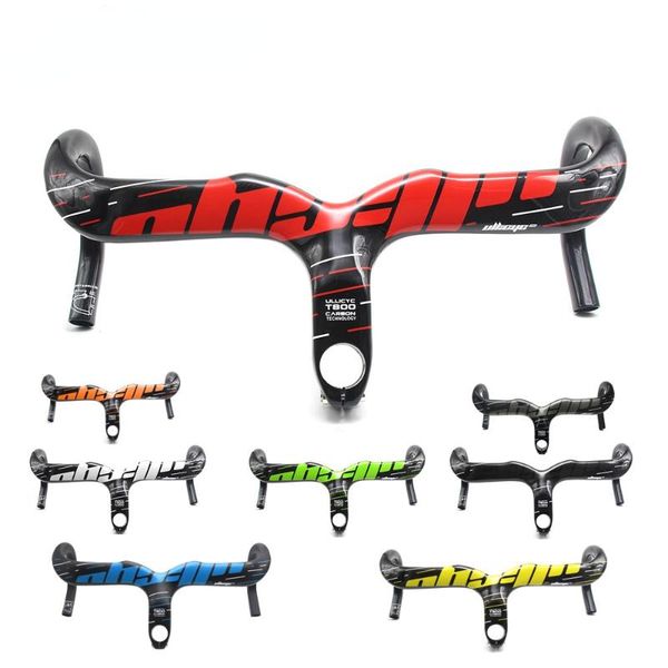 handlebars carbon road 3k handlebar bicycle integrated with fiber 400/420/440*90/100/110/120mm yt340
handlebars carbon road 3k handlebar bicycle integrated with fiber 400/420/440*90/100/110/120mm yt340