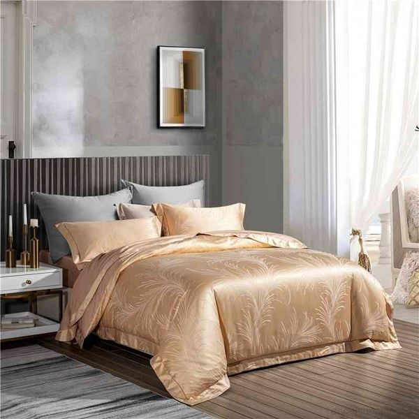 600tc tencel silky soft jacquard cotton duvet king 4pcs luxury bedding set comforter cover bed sheet pillowcase
600tc tencel silky soft jacquard cotton duvet king 4pcs luxury bedding set comforter cover bed sheet pillowcase