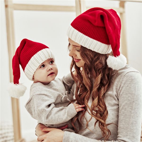autumn and winter hats parent-child wool christmas hat single ball acrylic baby mother warm knit cap zc573, Yellow
autumn and winter hats parent-child wool christmas hat single ball acrylic baby mother warm knit cap zc573, Yellow