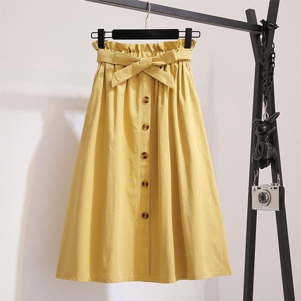 skirts women fashion high waist skirt spring summer midi womens elastic a line ladies with belt, Black
skirts women fashion high waist skirt spring summer midi womens elastic a line ladies with belt, Black