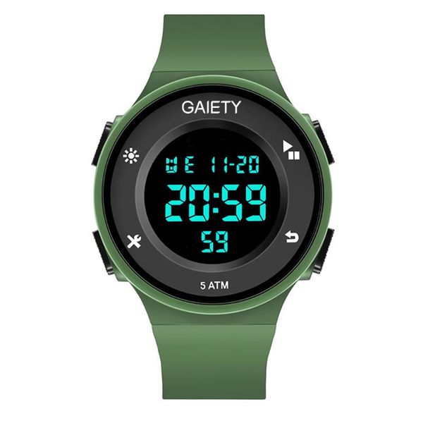 wristwatches women's watches fashion led electronic watch for girls silica gel strap waterproof gift men luxury clock sale, Slivery;brown
wristwatches women's watches fashion led electronic watch for girls silica gel strap waterproof gift men luxury clock sale, Slivery;brown