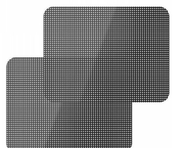 2021 black car window sun shades film mesh cover visor sunshades pvc sticker for window headlight cover
2021 black car window sun shades film mesh cover visor sunshades pvc sticker for window headlight cover