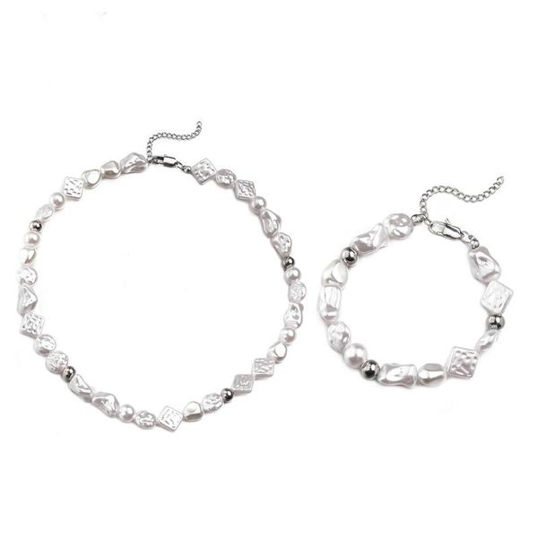 chains fashion european and american round bead clavicle chain trendy simple versatile hip-hop necklace, Silver
chains fashion european and american round bead clavicle chain trendy simple versatile hip-hop necklace, Silver
