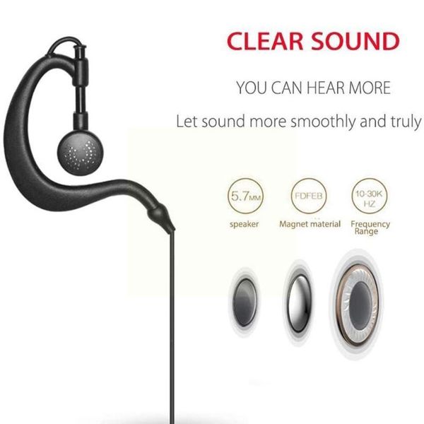 headphones & earphones 2 pin mic earpiece ear hook earphone for baofeng headset walkie radio uv-5r bf-888s ta j5f8
headphones & earphones 2 pin mic earpiece ear hook earphone for baofeng headset walkie radio uv-5r bf-888s ta j5f8