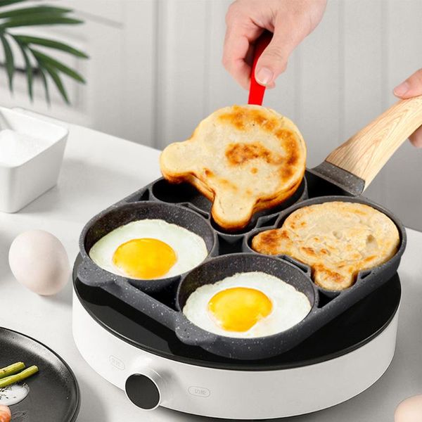 pans 4 hole frying pan cooking pot non-stick pancake maker home breakfast egg burger for gas stove induction cooker cookware
pans 4 hole frying pan cooking pot non-stick pancake maker home breakfast egg burger for gas stove induction cooker cookware