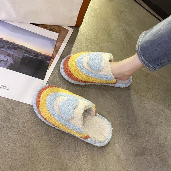 slippers women fashion warm fluffy faux fur indoor floor slides flat soft furry ladies female celebrities flip flops, Black
slippers women fashion warm fluffy faux fur indoor floor slides flat soft furry ladies female celebrities flip flops, Black