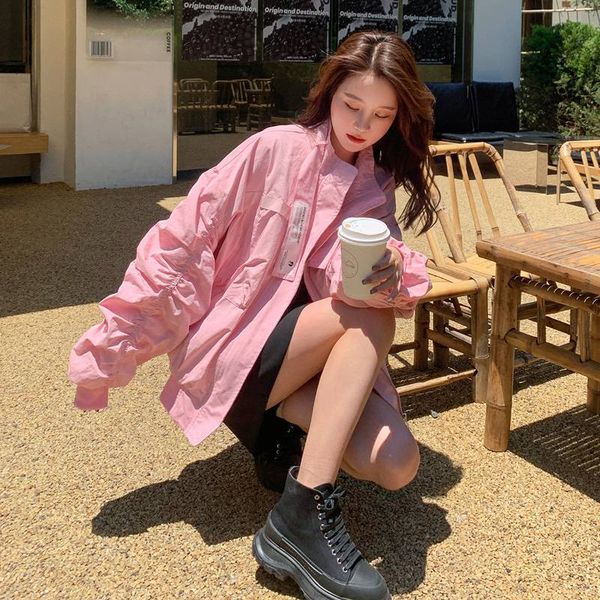 luxury women's short coatbaseball et women's spring autumn 2021 loose and versatile work cloth short pilot et, Black;brown
luxury women's short coatbaseball et women's spring autumn 2021 loose and versatile work cloth short pilot et, Black;brown