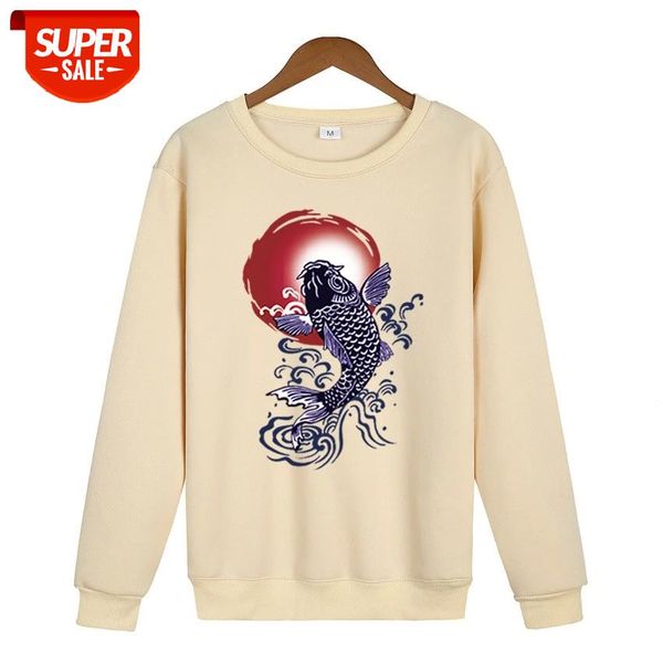spring o neck men sweatshirt japan south korea trend print long sleeve hoodies soft breathable women pullovers #gh8f, Black
spring o neck men sweatshirt japan south korea trend print long sleeve hoodies soft breathable women pullovers #gh8f, Black