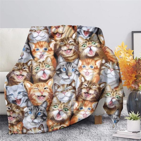 blankets animal flannel blanket cute cat 3d printing for beds kids quilt home decorative casual party throw
blankets animal flannel blanket cute cat 3d printing for beds kids quilt home decorative casual party throw