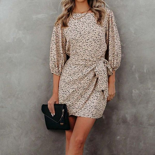 casual dresses special design polka dot mini dress summer long sleeves women irregularity pleated vocation style loose with belt 3, Black;gray
casual dresses special design polka dot mini dress summer long sleeves women irregularity pleated vocation style loose with belt 3, Black;gray