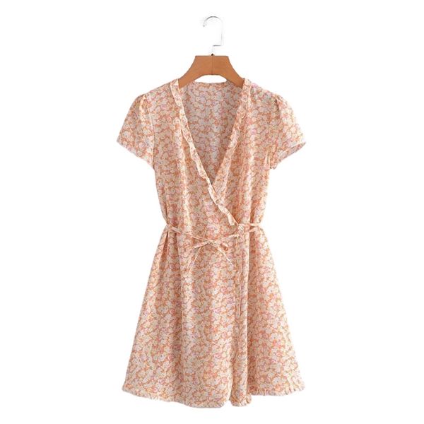 sweet woman orange v neck flower mini dress summer fashion ladies ruffles beach es chic lacing 210515, Black;gray
sweet woman orange v neck flower mini dress summer fashion ladies ruffles beach es chic lacing 210515, Black;gray