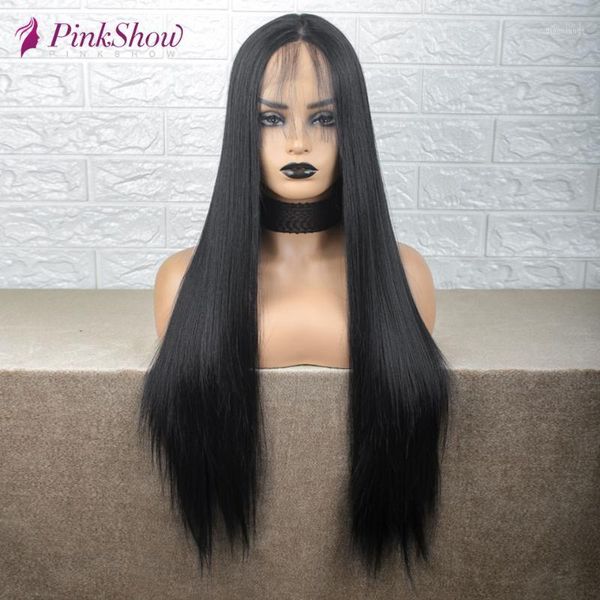 black wigs with bangs long straight synthetic lace front wig for women middle part heat resistant fiber hair wig1
black wigs with bangs long straight synthetic lace front wig for women middle part heat resistant fiber hair wig1