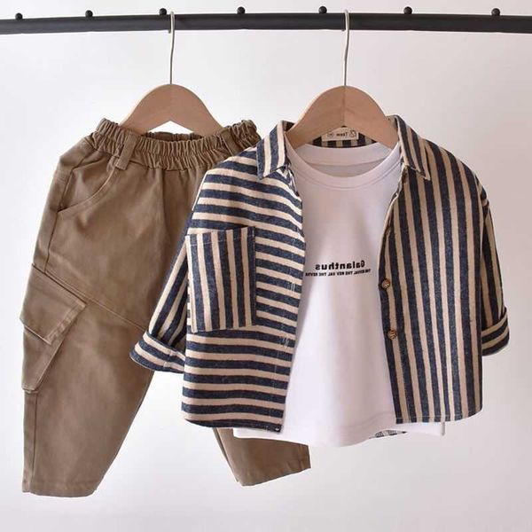 children's clothing boys' shirt autumn clothing children's spring and autumn season striped baby foreign style long sleeve ko, Blue
children's clothing boys' shirt autumn clothing children's spring and autumn season striped baby foreign style long sleeve ko, Blue