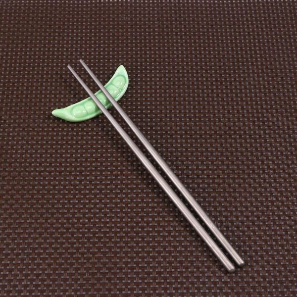 chopsticks lovely ceramic vegetables rest japanese style pillow rack spoon fork holder (pea)
chopsticks lovely ceramic vegetables rest japanese style pillow rack spoon fork holder (pea)